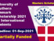 Study in Denmark University of Southern Denmark Scholarship 2021(Funded)