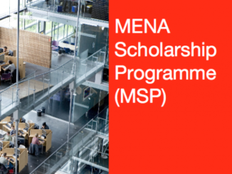 Study in Netherlands Nuffic MENA Scholarship Programme 2021/2022