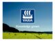 Job Opportunity at YARA Tanzania-Commercial Manager