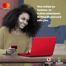 How to create Mpesa MasterCard For Online purchase- Jinsi ya kutengeneza mpesa mastercard
