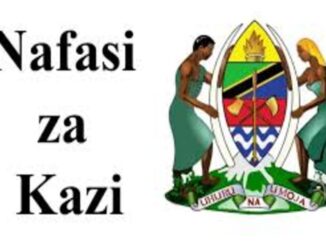 Tangazo la Kuitwa Kazini UTUMISHI | Call for Work March 2021