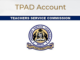How to create new TSC TPAD Account for self appraisal