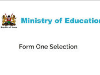 form one school selection system criteria in kenya 2022/2023 | KCSE Selection 2022/2023