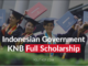Fully Funded : Kemitraan Negara Berkembang (KNB) Indonesian Government Scholarships 2021 for Students from Developing Countries