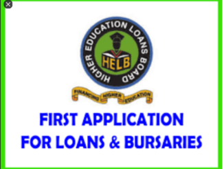 HELB Loan application procedure for first time applicants