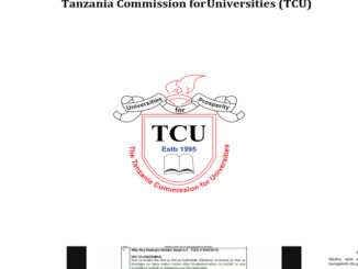 TCU Almanac 2021/2022 For Admission Cycle