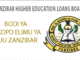 Zanzibar online Loans Application System (ZOLAS) | Jinsi ya kuomba Mkopo elimu ya juu zanzibar ZOLAS
