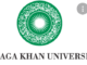 Aga khan University (AKU) Online Admission System - How to Apply Aga khan University
