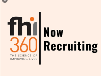 Job Opportunity at FHI 360 Ruvuma- Driver June 2021