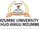 Mzumbe University (MU) Courses & Programmes Offered  -Kozi zinazotolewa Chuo Kikuu Mzumbe www.site.mzumbe.ac.tz.