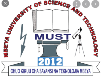 MUST Online Application | Mbeya University of Science and Technology (MUST) www.must.ac.tz