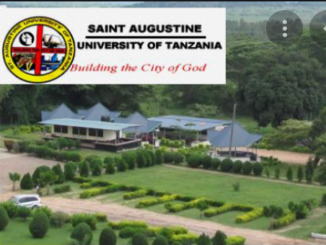 SAUT Online Application | How to apply to St. Augustine University of Tanzania SAUT Admission -www.saut.ac.tz