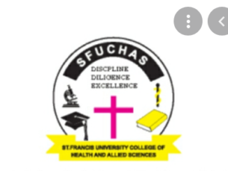 SFUCHAS Online Application System | How to Apply St. Francis University College of Health and Allied Sciences (SFUCHAS)-www.sfuchas.ac.tz