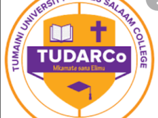 TUDARCO Online Application |How to Apply Tumaini University Dar es Salaam College (TUDARCO) - www.tudarco.ac.tz