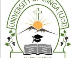 University of Iringa(UOI) Postgraduate Courses/Programmes Offered