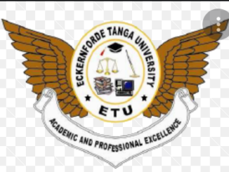 ETU Courses & Programmes Offered Eckernforde Tanga University -Kozi za Chuo cha ETU