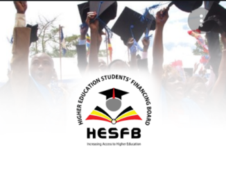 HESFB List of Undergraduates Successful Loan Beneficiaries Degree 2021/2022 PDF Download - www.hesfb.go.ug