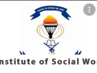 ISW Courses & Programmes Offered Institute of Social Work -Kozi za Chuo cha Ustawi wa Jamii