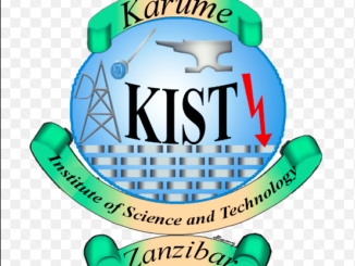 KIST Courses & Programmes Offered Karume Institute of Science and Technology  Zanzibar -Kozi za Chuo cha Cha karume