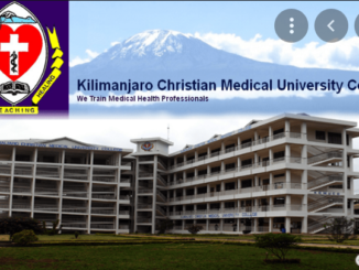 KCMC Courses & Programmes Offered Kilimanjaro Christian Medical College (KCMC)-Kozi za Chuo cha KCMC