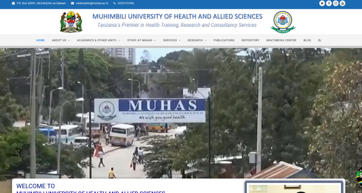 Majina ya Wanafunzi waliochaguliwa kujiunga chuo cha Muhimbili University of Health & Allied Sciences MUHAS 2022/2023