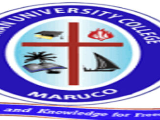 MARUCO  Courses & Programmes Offered Marian University college (MARUCO)