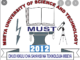 MUST  Courses & Programmes Offered Mbeya University of Science and Technology - www.must.ac.tz