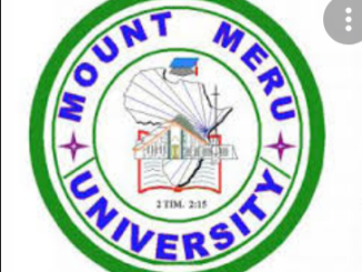 MMU Courses & Programmes Offered  Mount Meru University -Kozi za Chuo cha MMU