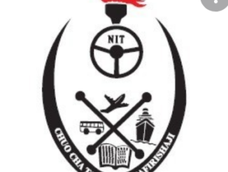 NIT Courses & Programmes Offered National Institute of Transport  -Kozi za Chuo cha Usafirishaji NIT