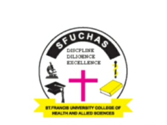 SFUCHAS Courses & Programmes Offered St. Francis University College of Health and Allied Sciences -Kozi za Chuo cha SFUCHAS