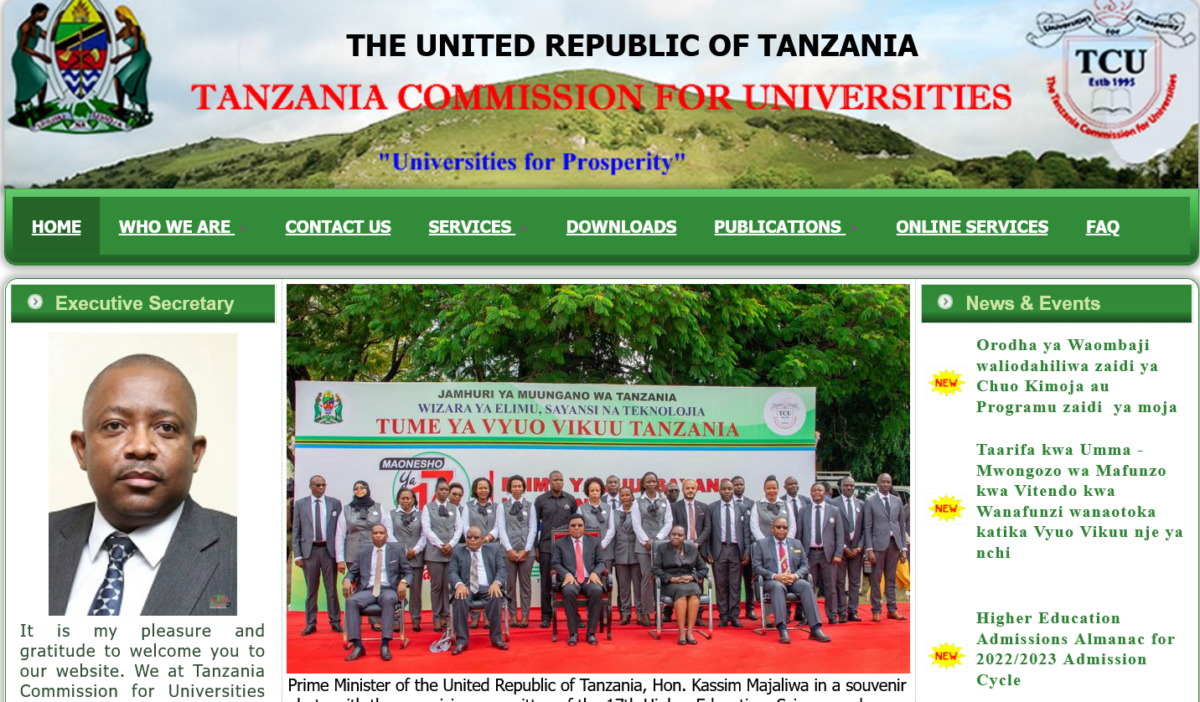 Selected students to join Universities in Tanzania 2022/2023-Post za vyuo