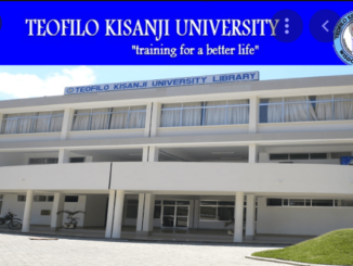 TEKU Courses & Programmes Offered Teofilo Kisanji University  -Kozi za Chuo Kikuu TEKU