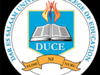 Dar es Salaam University College of Education (DUCE) Prospectus PDF Download 2021/2022