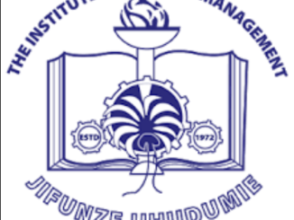 Institute of Finance Management (IFM) Joining Instructions -Almanac And Admission Letter 2021/2022 – PDF Download