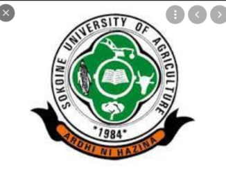 Sokoine University of Agriculture (SUA) Prospectus PDF Download 2021/2022