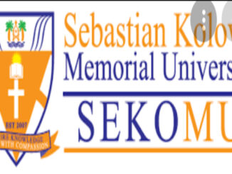 Sebastian Kolowa Memorial University (SEKOMU) Prospectus PDF Download 2021/2022