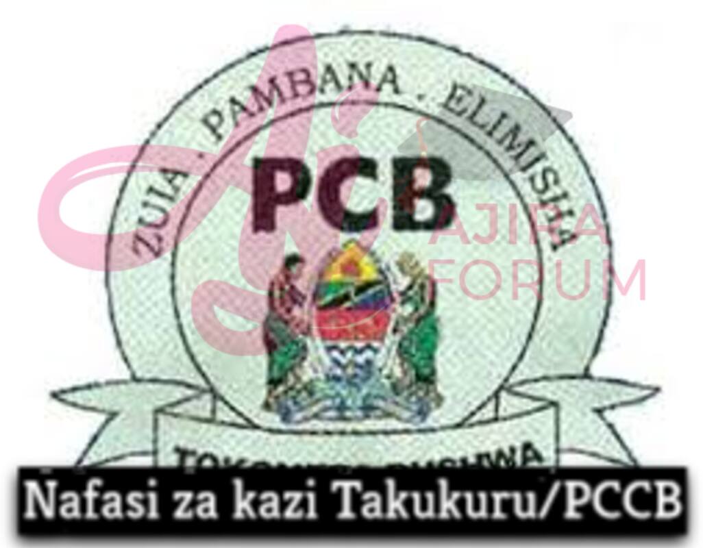 PDF Call for Interview PCCB/TAKUKURU – Majina ya Walioitwa kwenye Usaili PCCB 2023