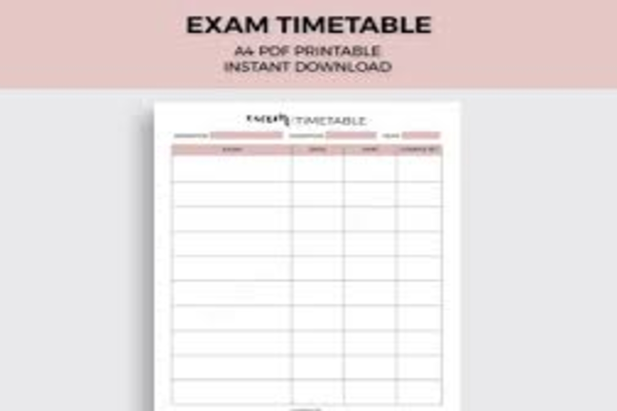 VCE/ VCAA Exam Timetable 2022 PDF-Check Out The Exam Dates For VCAA