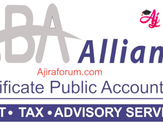 Job Opportunities at ABA Alliance - Financial Accountant February 2022