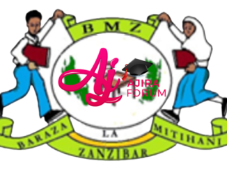 MOEZ Form Five Application Form Zanzibar | Fomu za kujiunga kidato cha 5 Skuli za zanzibar