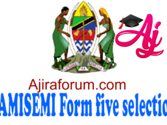 Form Five Joining Instructions Dodoma PDF 2022/2023