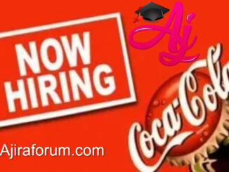 Job Vacancies At Cocacola Kwanza - Area Sales Manager April 2022