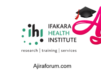 Job Vacancies at Ifakara Health Institute April 2022