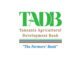 Job Vacancies at TADB Bank April 2022