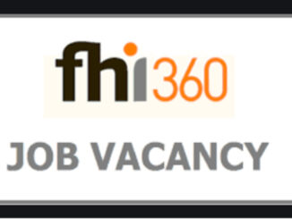 Job Opportunity at at FHI 360 - Program Manager May 2022