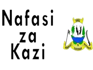 Job Opportunities Revolutionary Government of Zanzibar(SMZ)