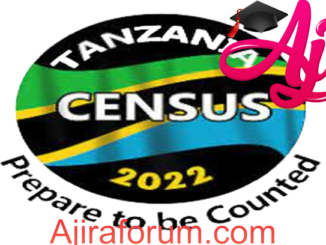 Public Notice Ajira Za Sensa 2022