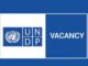 Job Opportunity at UNDP - National Project Coordinator (Analyst) May 2022