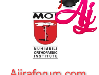 Job Opportunities Muhimbili Orthopaedic Institute (MOI) June 2022