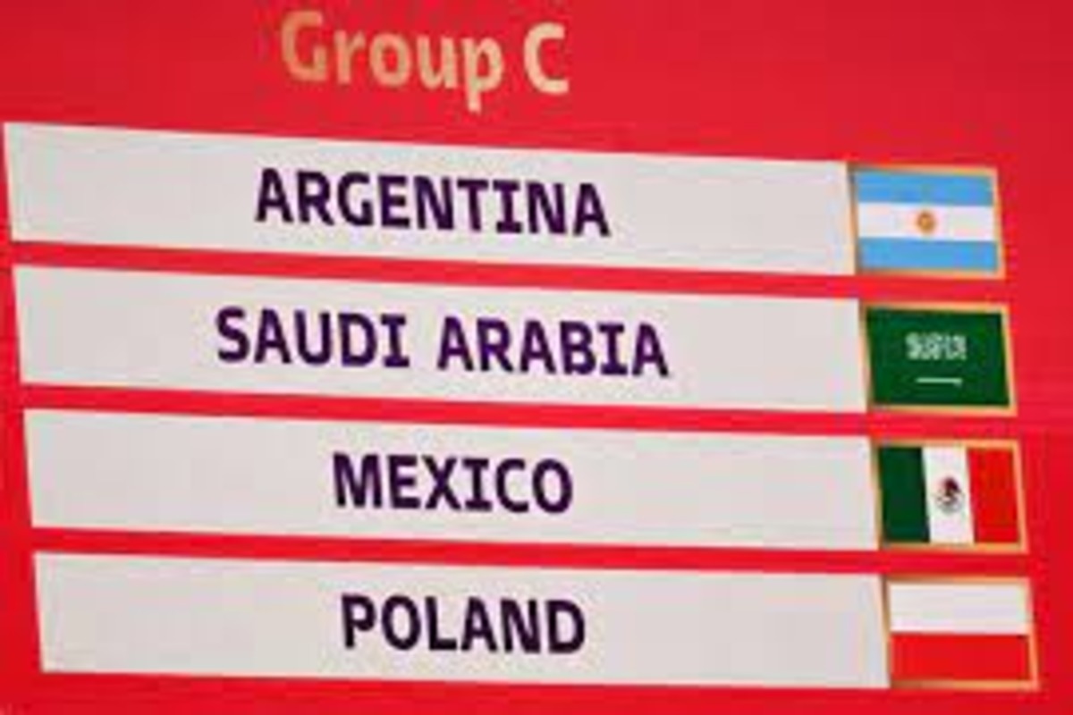 Group C (Argentina and Mexico):